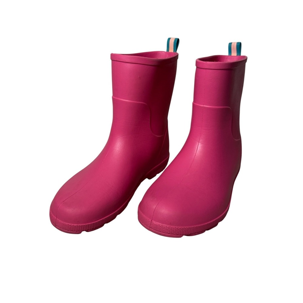Totes Everywhere Cirrus Charley Rubber Rain Boots Kids Size 2-3 Waterproof